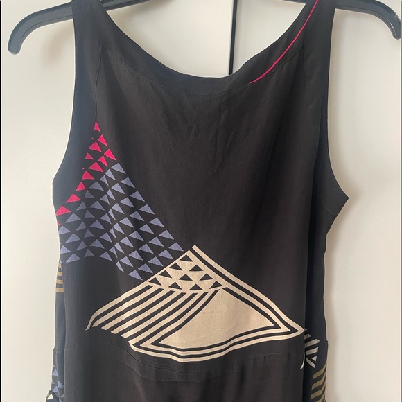 Armani Exchange Silk Mini Dress, Size 6 - Picture 6 of 7